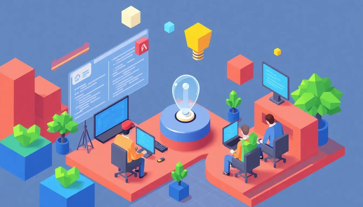 GptBell_News's tweet image. 🤯 AI just won a major coding competition, beating 139 human teams! 🥇 Google's Gemini proves AI is getting *seriously* smart. Is this the start of a whole new era for coding? 🤔 #GeminiAI #CodingCompetition #AI #FutureIsNow