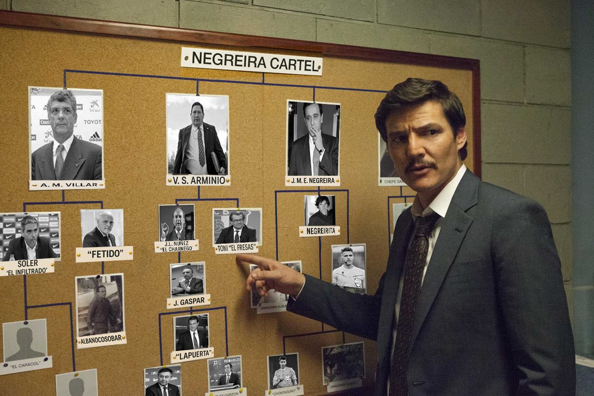 Buenos días. Hoy es martes 22 de septiembre y JUGAMOS. Pero hay que recordar que un club pagó millones de euros al vicepresidente de los árbitros para comprar el sistema Y AÚN NO HA PASADO NADA. Que no se olvide.