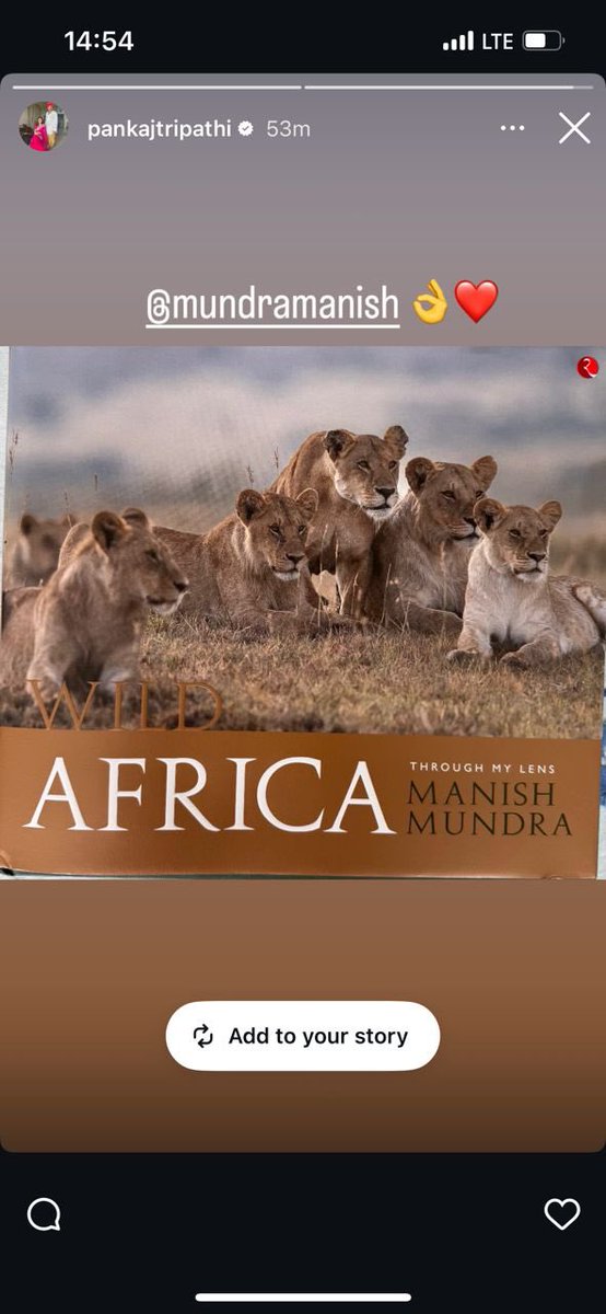 The whole world is talking about “Wild Africa” coffee table book by <a href="/ManMundra/">Manish Mundra</a> &amp; calling it as the best gifting idea of the year! Now even Sansad Library has copies of it.

“A gift for those who have everything!”

Discount Code: SP30 for you 
Purchase Link: