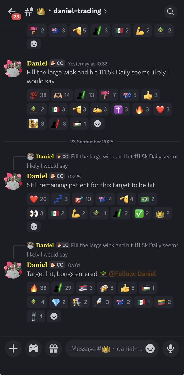Daniel📈 tweet media