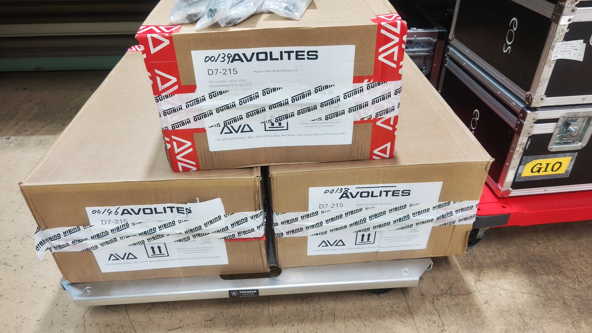 inc_engineer_2's tweet image. 発注していた物が納品されました。
ここの所、結構納期がかかるイメージでしたが今回は非常に早かったですね。