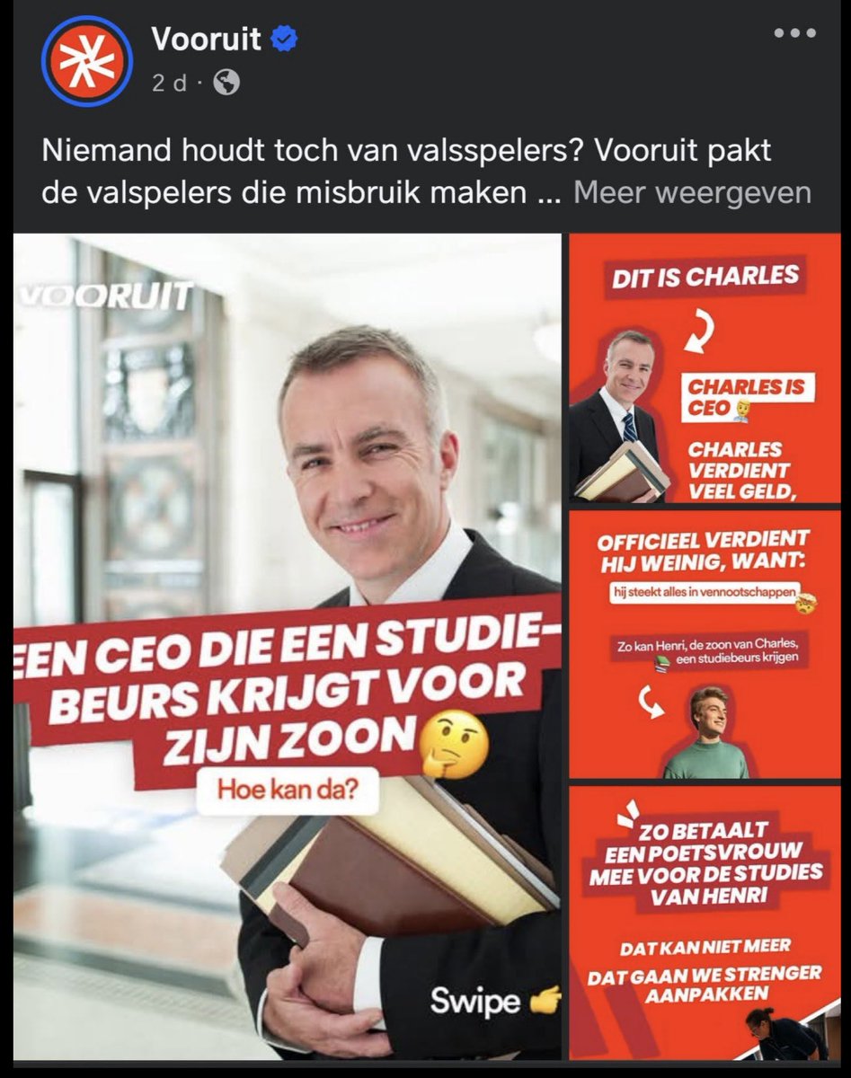 Als een politieke partij vervelt tot een kolderbrigade … ⁦<a href="/vooruit_nu/">Vooruit</a>⁩