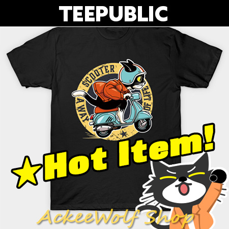 AckeeWolf's tweet photo. ๐#Teepublic
Now available๏ผ
Cool breeze, classic wheels, and one chill cat.
A retro scooter ride never looked this smooth.
โถ๏ธTEEPUBLIC SHOP:
๐ต https://t.co/maAT1O4lHZ
#ScooterCat #RetroRide #VintageTshirt #CoolCatsClub #CatStyle #GraphicTee https://t.co/uZKk5NQXiU