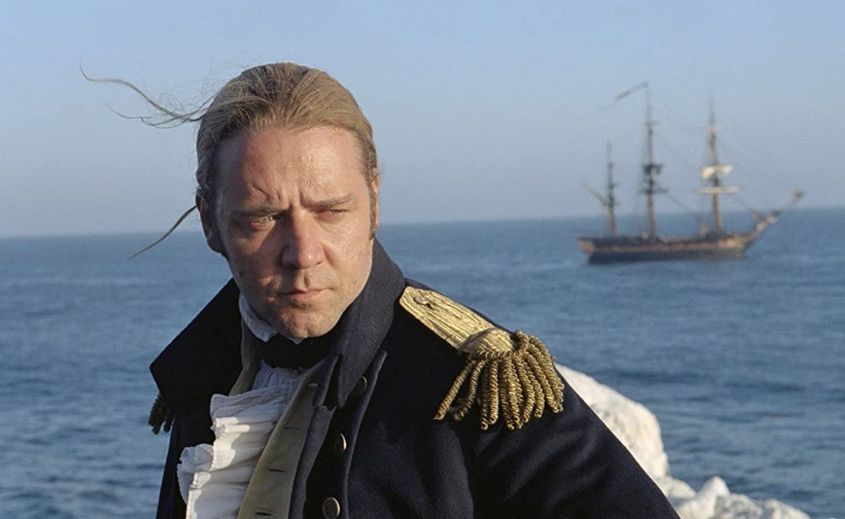 „Master and Commander“ ist der beste Film von #PeterWeir. rollingstone.de/master-and-com…