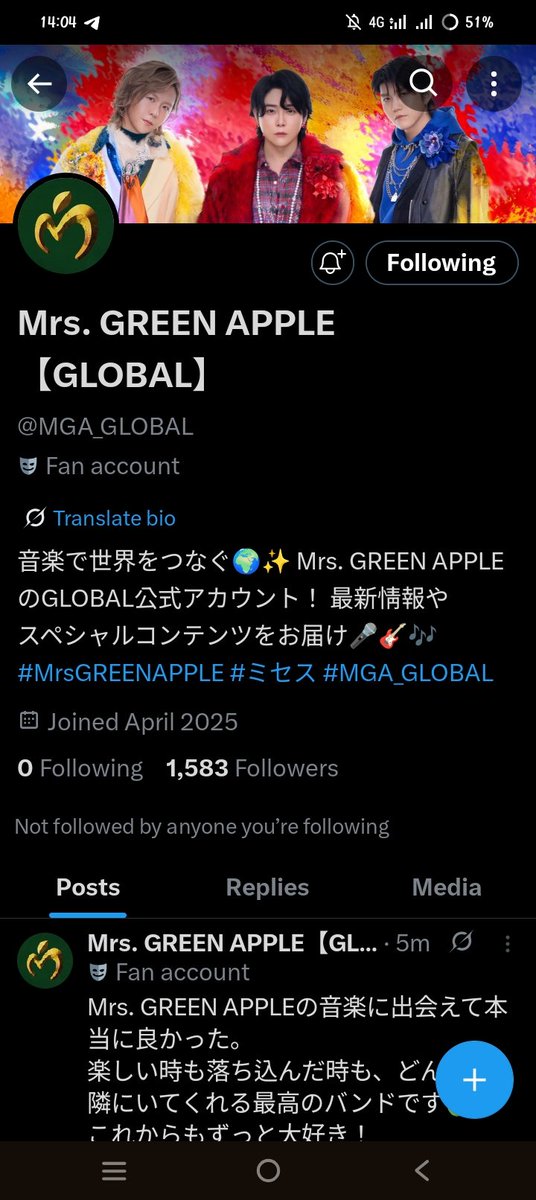 amn_coolpeace22's tweet photo. @MGA_GLOBAL #LEELEO https://t.co/20qQy1Z7nm
