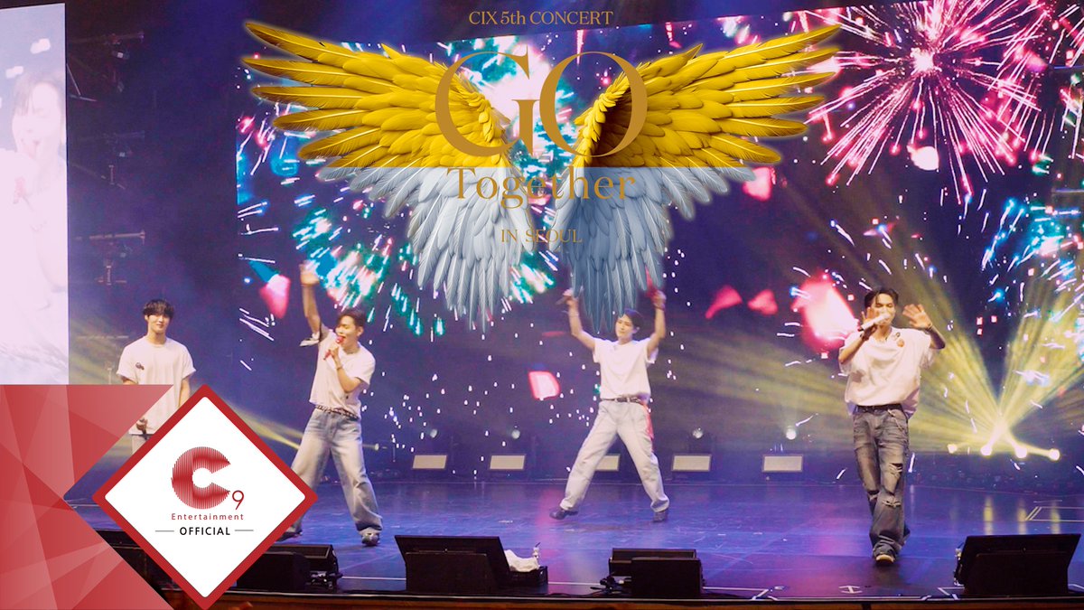 [영상]
CIX 5th CONCERT ＜GO Together＞ IN SEOUL SPOT

▶️ youtu.be/gOLz9GBOjwE

#CIX #씨아이엑스 #BX #승훈 #용희 #현석 #CIX5thCONCERT #GOTogether #GOTogether_IN_SEOUL