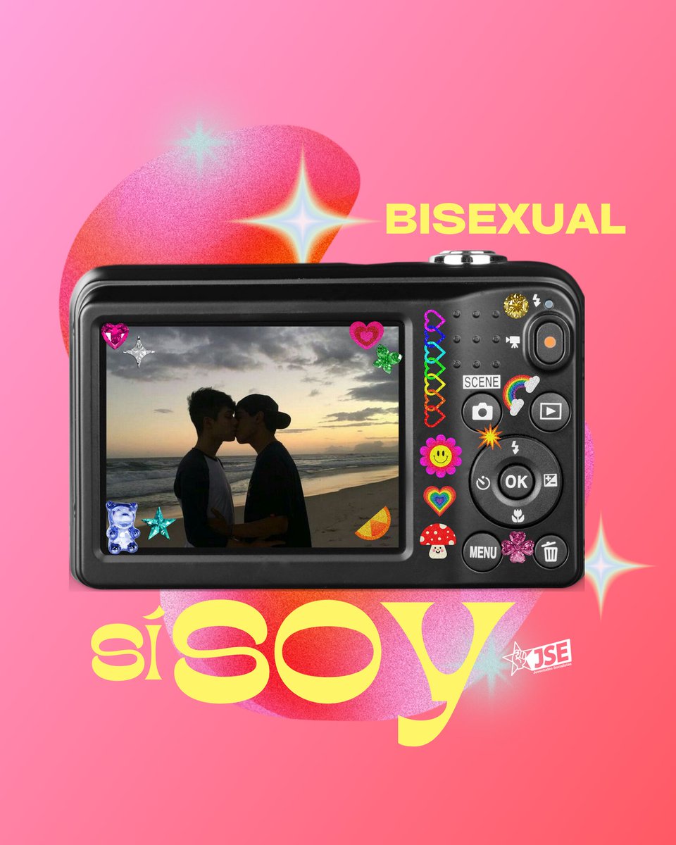 JSE_ORG's tweet photo. BISEXUAL, sí soy 🩷💜💙

Día Internacional de la Bisexualidad, que nadie nos oculte ✨ https://t.co/Z4aPyOKbMG