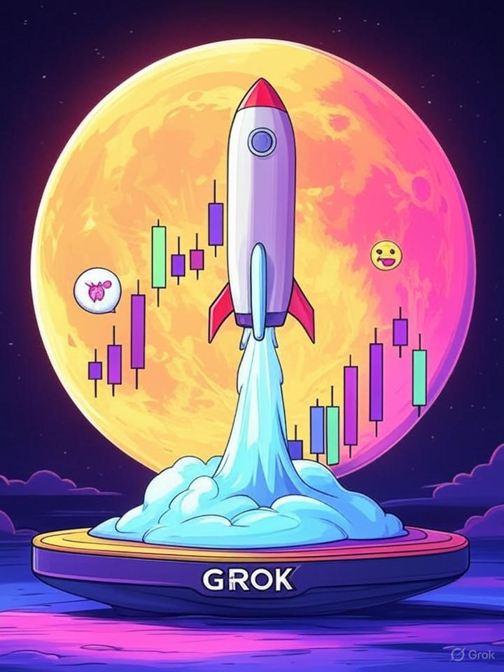 RealPumpAI's tweet image. Get ready! 🚀 Introducing Grok 5 ($GROK) – inspired by xAI's Grok 5 & the dawn of AGI! 🤖 Believe in the future of Artificial General Intelligence.
Mint: realpump.ai/token/147dPnJS…
Join the movement! 👇 #Crypto #AGI #Grok5 #GROK #Solana