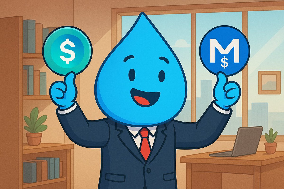 Nobuya23's tweet image. if the stablecoin proposal passes 

with only 20% deployed into @liqwidfinance 

split evenly between $USDA / $USDM 

the Cardano treasury would earn $1,200,000 yearly based on the current rate