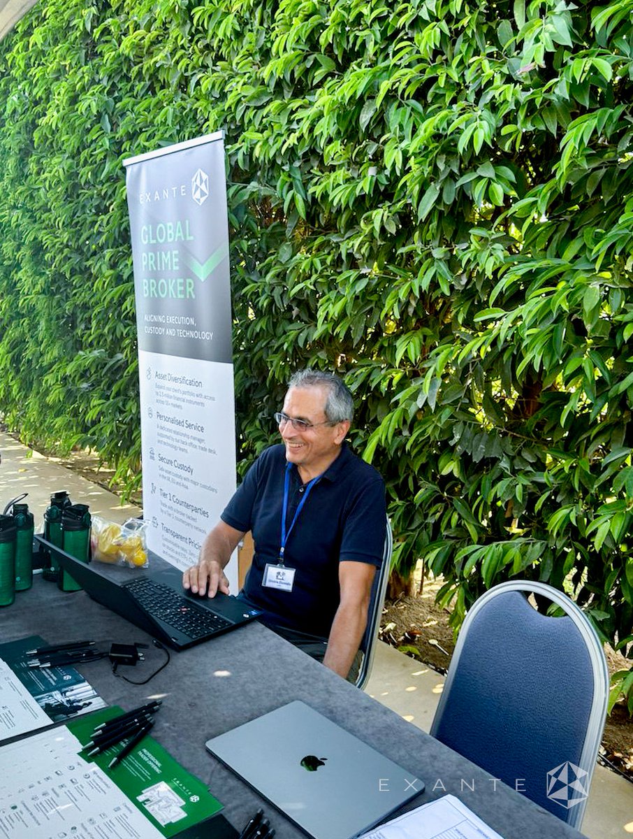 EXANTE_EU's tweet photo. As a local presence in Cyprus, we were proud to support this year’s 10th edition of the Value Investor Conference in Limassol. Thank you to our representatives Dimitris Zisimidis, Kirill Korneychuk, and Erno Borondy, and everyone who joined us.
#EXANTE #ValueInvesting #Cyprus2025 https://t.co/WX2tAv0Iv4