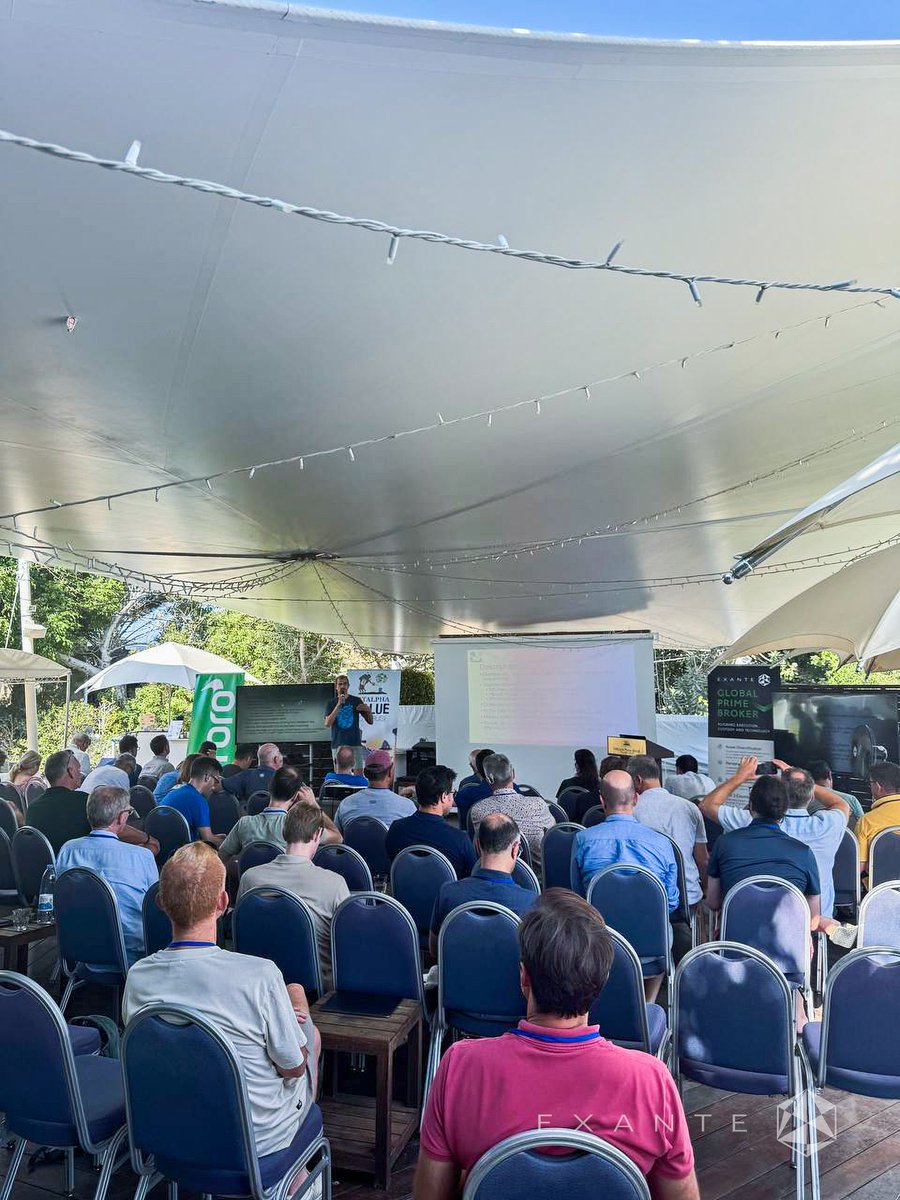 EXANTE_EU's tweet photo. As a local presence in Cyprus, we were proud to support this year’s 10th edition of the Value Investor Conference in Limassol. Thank you to our representatives Dimitris Zisimidis, Kirill Korneychuk, and Erno Borondy, and everyone who joined us.
#EXANTE #ValueInvesting #Cyprus2025 https://t.co/WX2tAv0Iv4