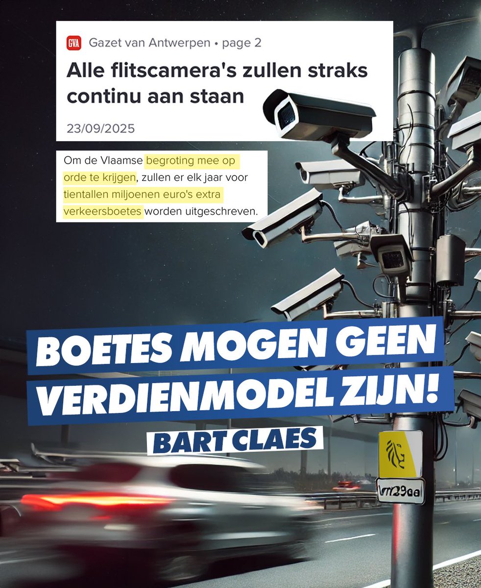 Stop de boetecultuur! 
Die camera’s zijn er voor de centen en niet voor de veiligheid. 
Willen we echt in een samenleving leven waar de burger permanent wordt gevolgd?