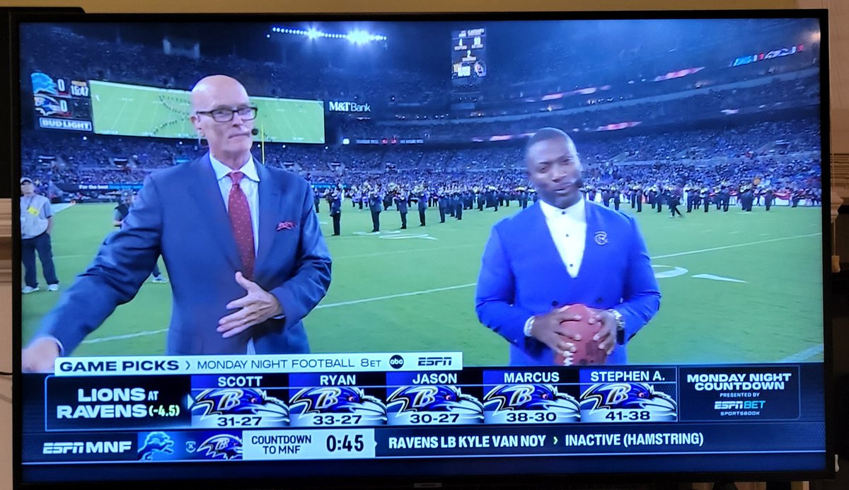 JeffReibling's tweet image. Put some respect on my @Lions, @espn !!!