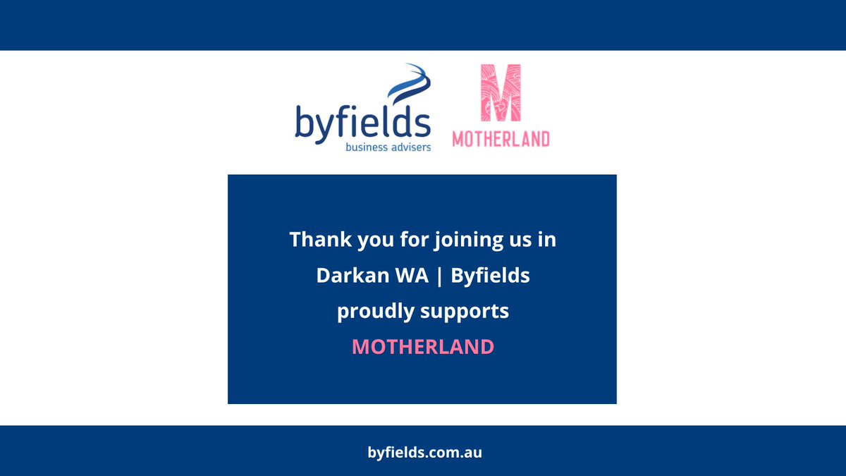 ByfieldsWA's tweet image. EVENT | MOTHERLAND Darkan WA

We are proud to be supporting National Charity Motherland and rural mums in
Western Australia.

#ByfieldsWA #Motherland # ruralmumswa #ruralcommunity #agribusinesswa