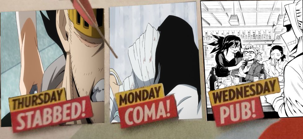 just an average week to him