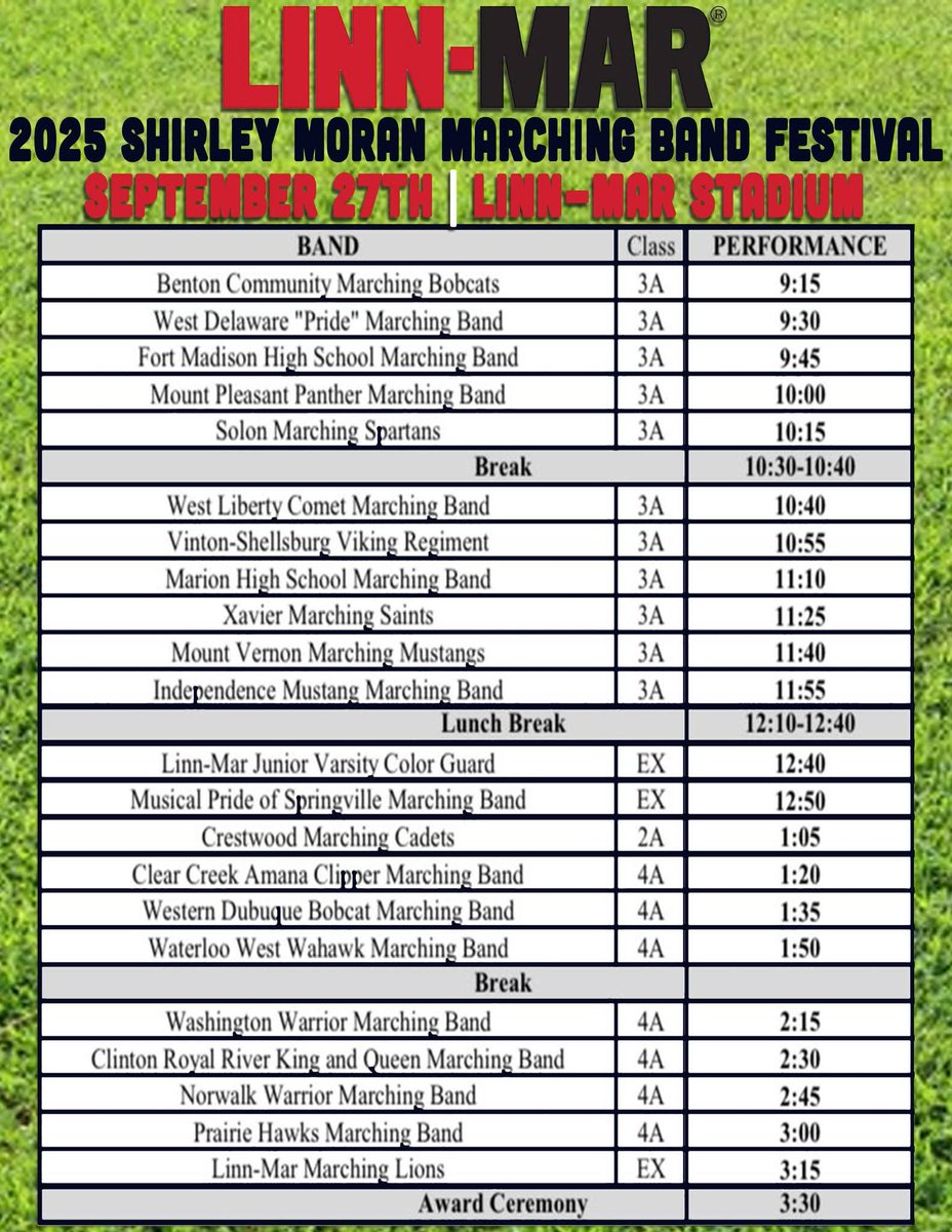 Iowa Music & Arts Association 𝄢 (@cedarrapidstod) on Twitter photo 