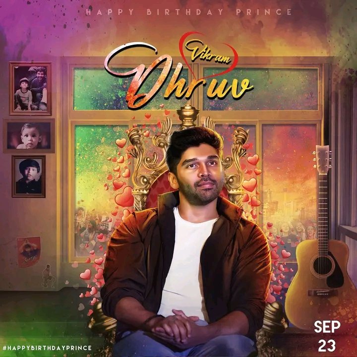 #HBDDhuruvVikram
இளம் பைசனுக்கு
 வாழ்த்துகள்!