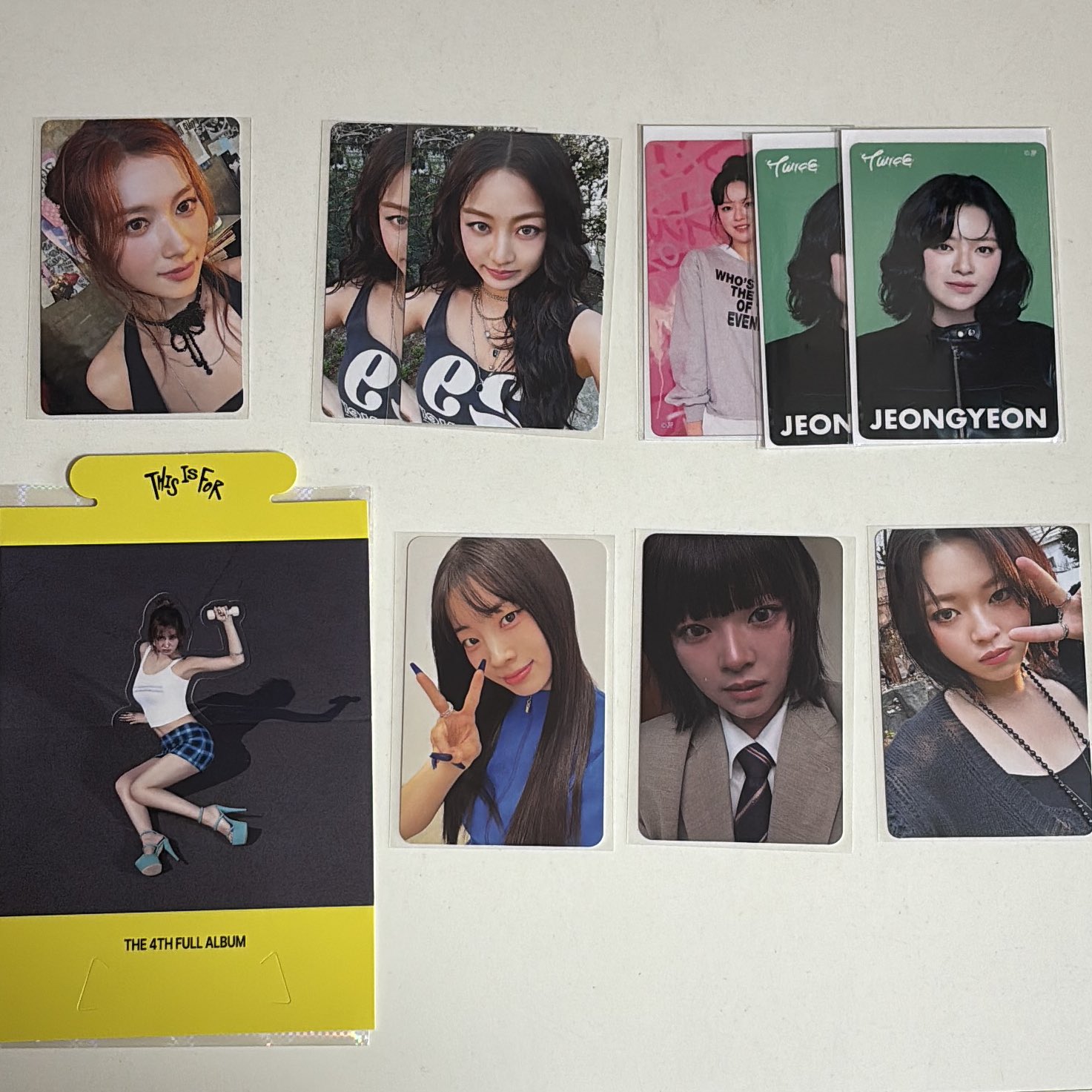 TWICE トレカ　3 TWICE サナ トレカ3枚セット - メルカリ