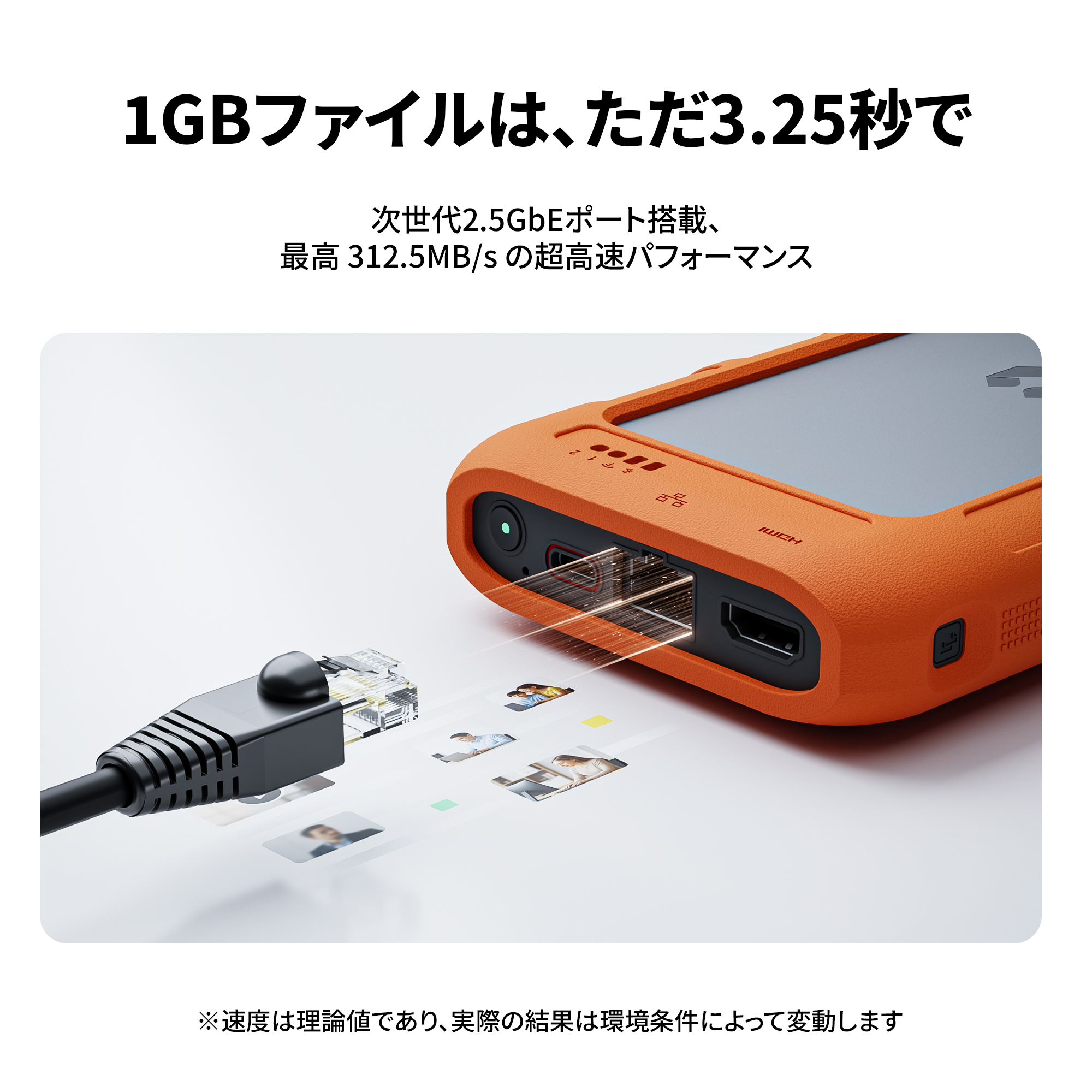 UNIFYDRIVE UT2 日本限定コレクション 次に来るモノ】大容量データを手軽に持ち運べるスマホサイズの多