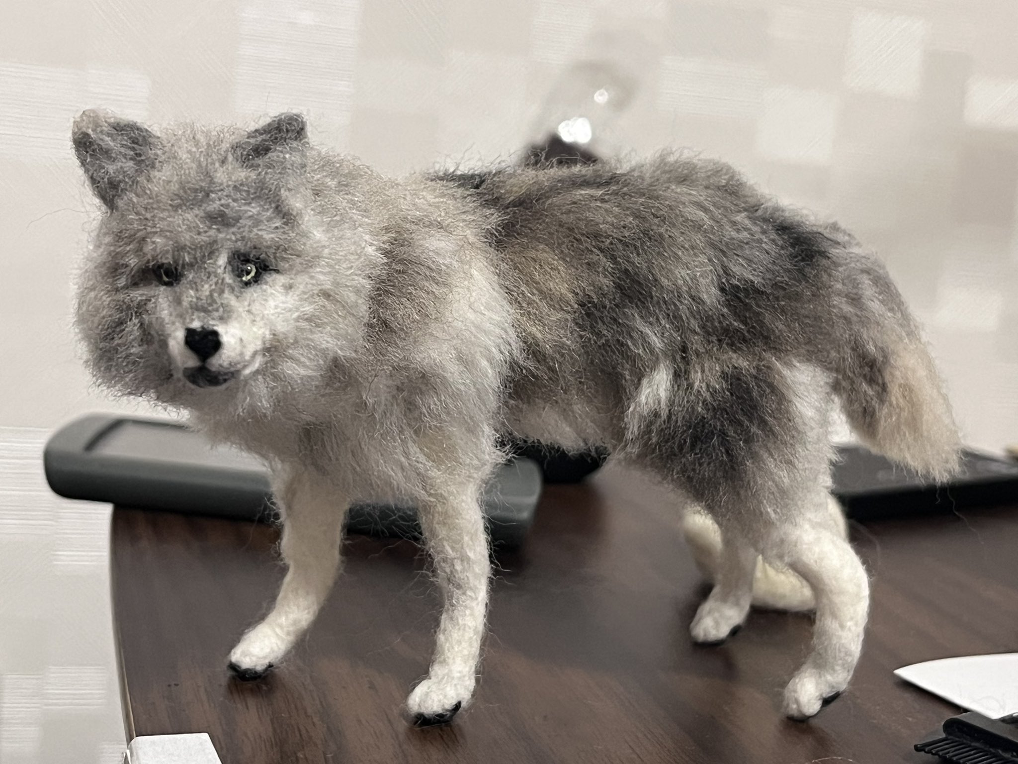 ちぇこ＠羊毛フェルト (@mini_fuwa) / X