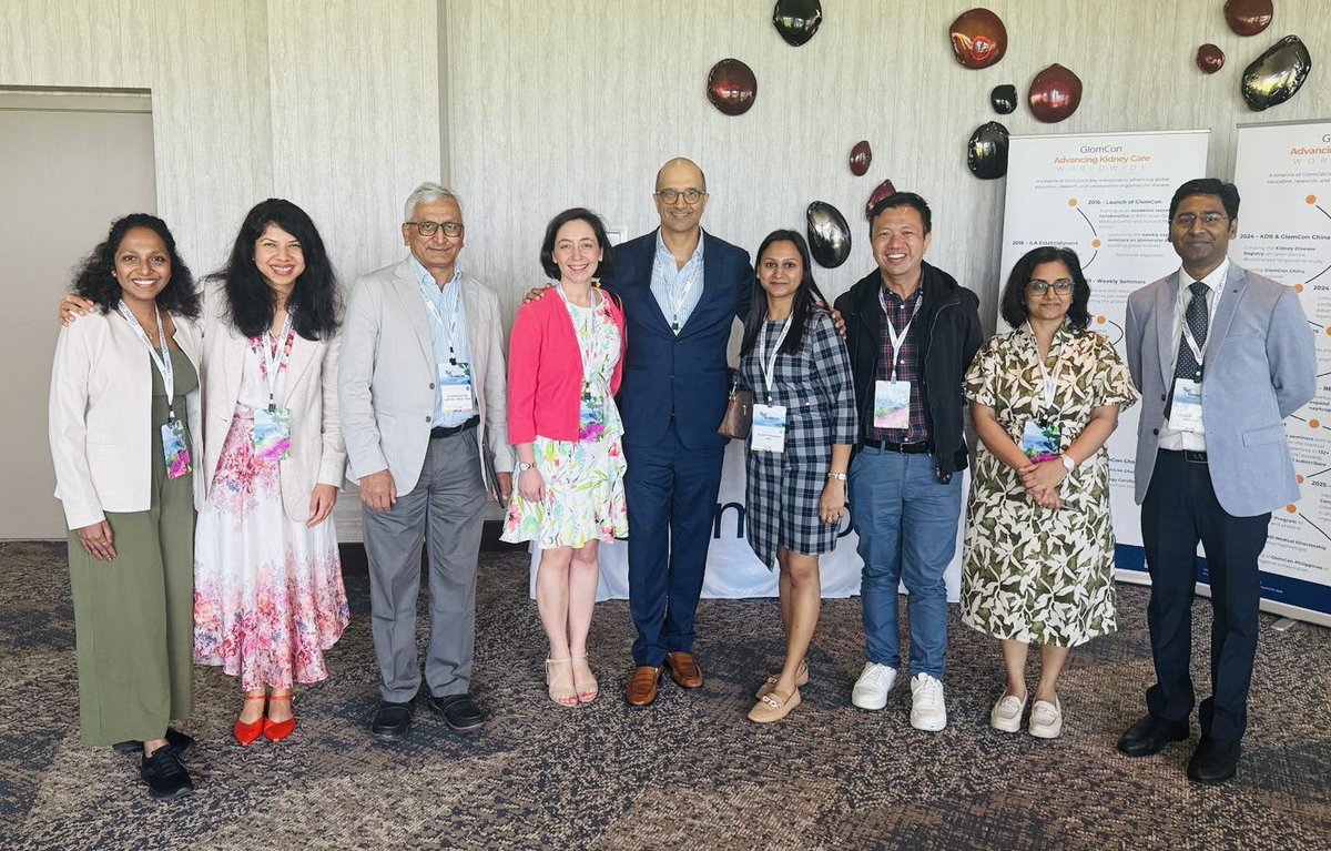 Great to meet <a href="/GlomCon/">GlomCon</a> senior mentors 🙏 and colleagues 👭👫!!#GlomconHawaii 2025