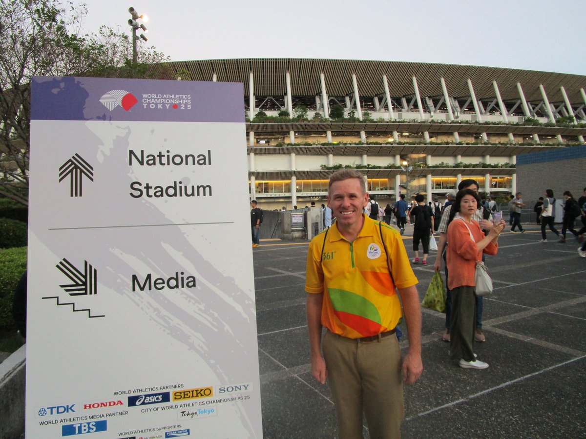 #Tokyo2025 World Championships