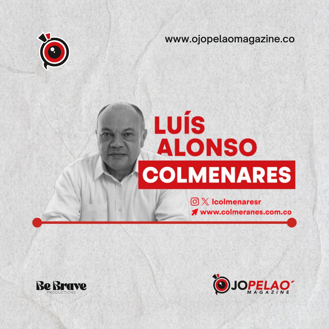 💰 La Guajira es el reflejo más brutal de la corrupción en Colombia:
 – Millones en regalías desviados.
 – 15 gobernadores en 14 años.
 – 97% de casos de corrupción en impunidad.

Columna de <a href="/lcolmenaresr/">✏️LUIS COLMENARES R.</a>  Rodríguez en Ojo Pelao Magazine 👇
 👉 ojopelaomagazine.co/impunidad-el-p…