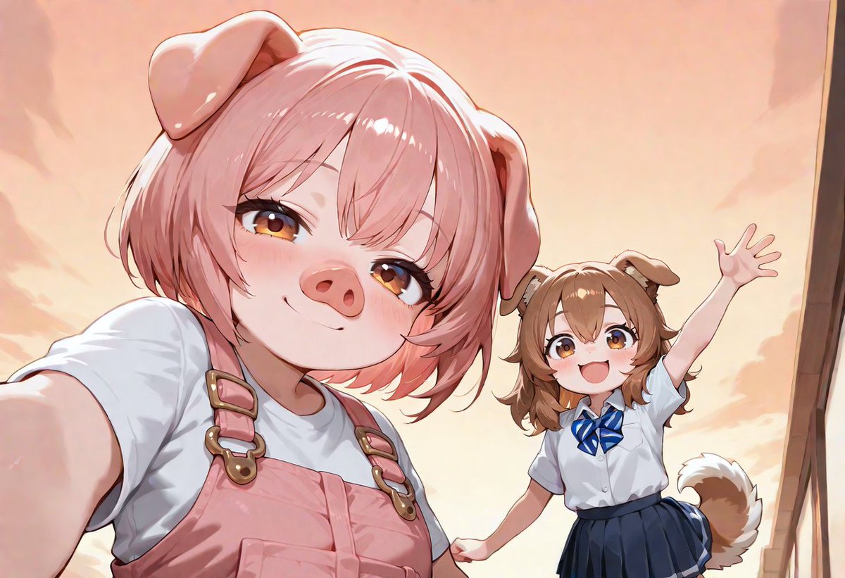 あきぞらふたり🌆autumn sky