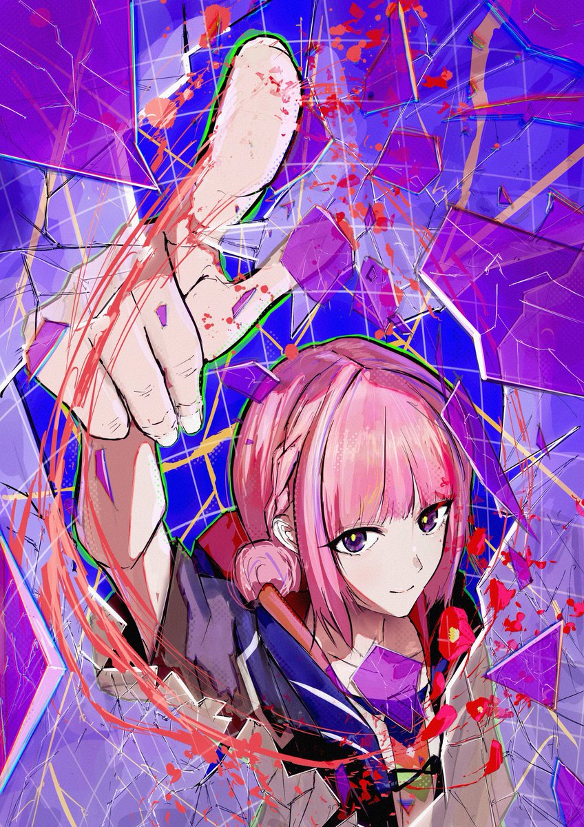 Let’s break 第4の壁!!
#花譜美術部