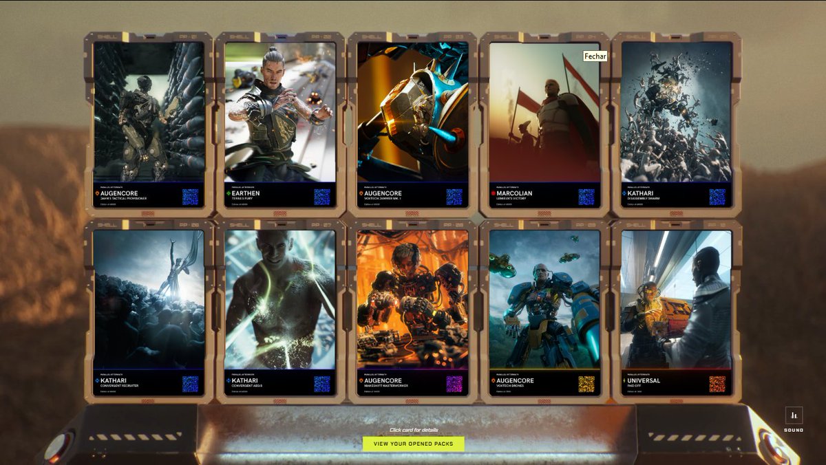 my first pack on <a href="/ParallelTCG/">Parallel</a>... a good one???