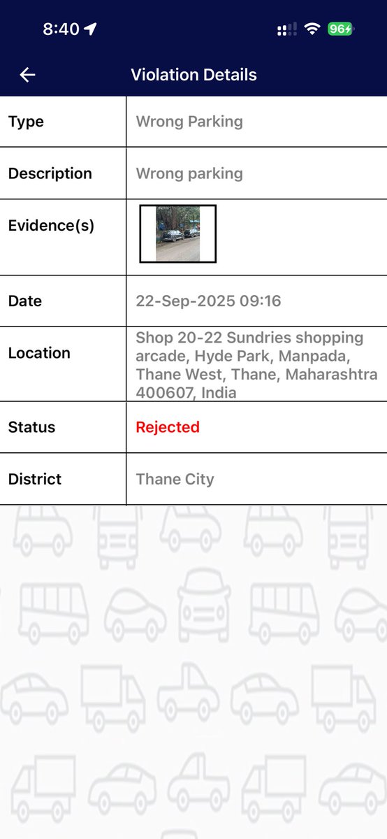 prasadnagool's tweet image. @DGPMaharashtra @ThaneCityPolice 
Multiple complaints and tweets about illegal parking on road joining neelkanth greens and manpada . No results. 
Posted on maha traffic ap.
A big joke …