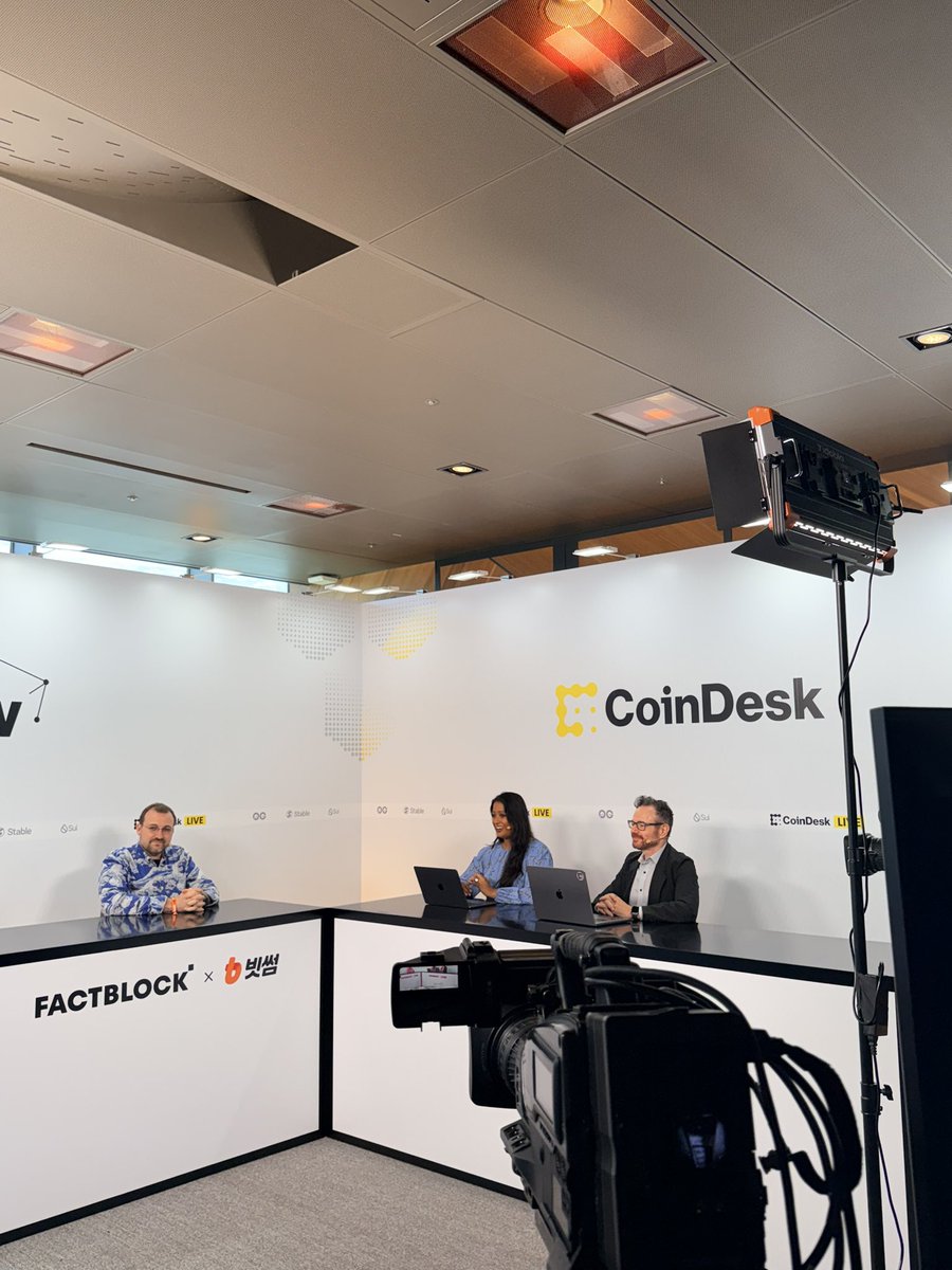 IOHKMedia's tweet image. What happens when @IOHK_Charles sits down with @JennSanasie &amp;amp; @SamEwen at @CoinDesk Live?

Find out at @kbwofficial → fresh perspectives, real talk, and the future of Web3 innovation in focus.

Watch here: coindesk.com