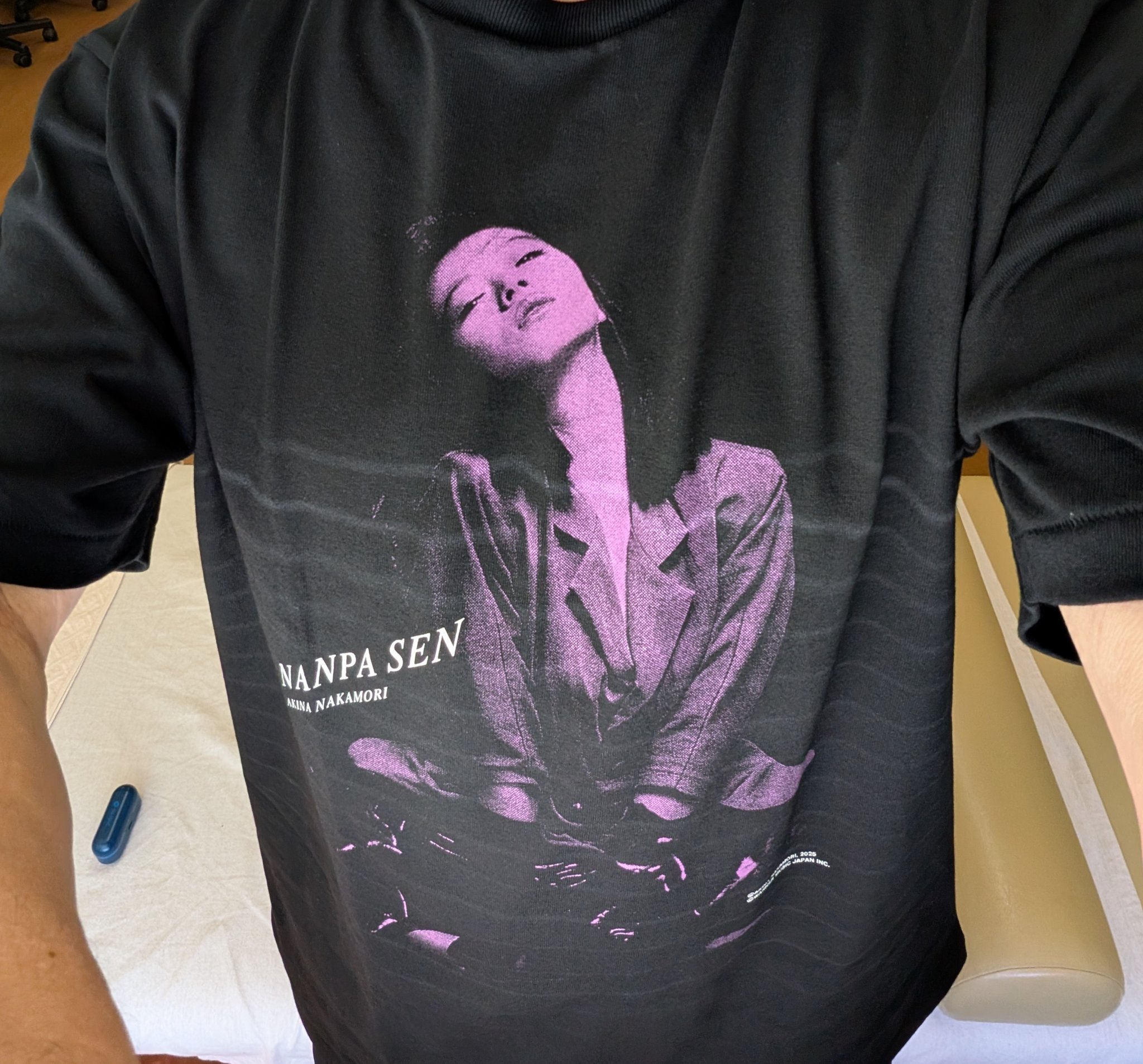 AKINA NAKAMORI/アキナ ナカモリ 中森明菜 難破船　Tシャツ伊勢丹 ニュース】中森明菜の還暦を記念したポップアップストア「AKINA