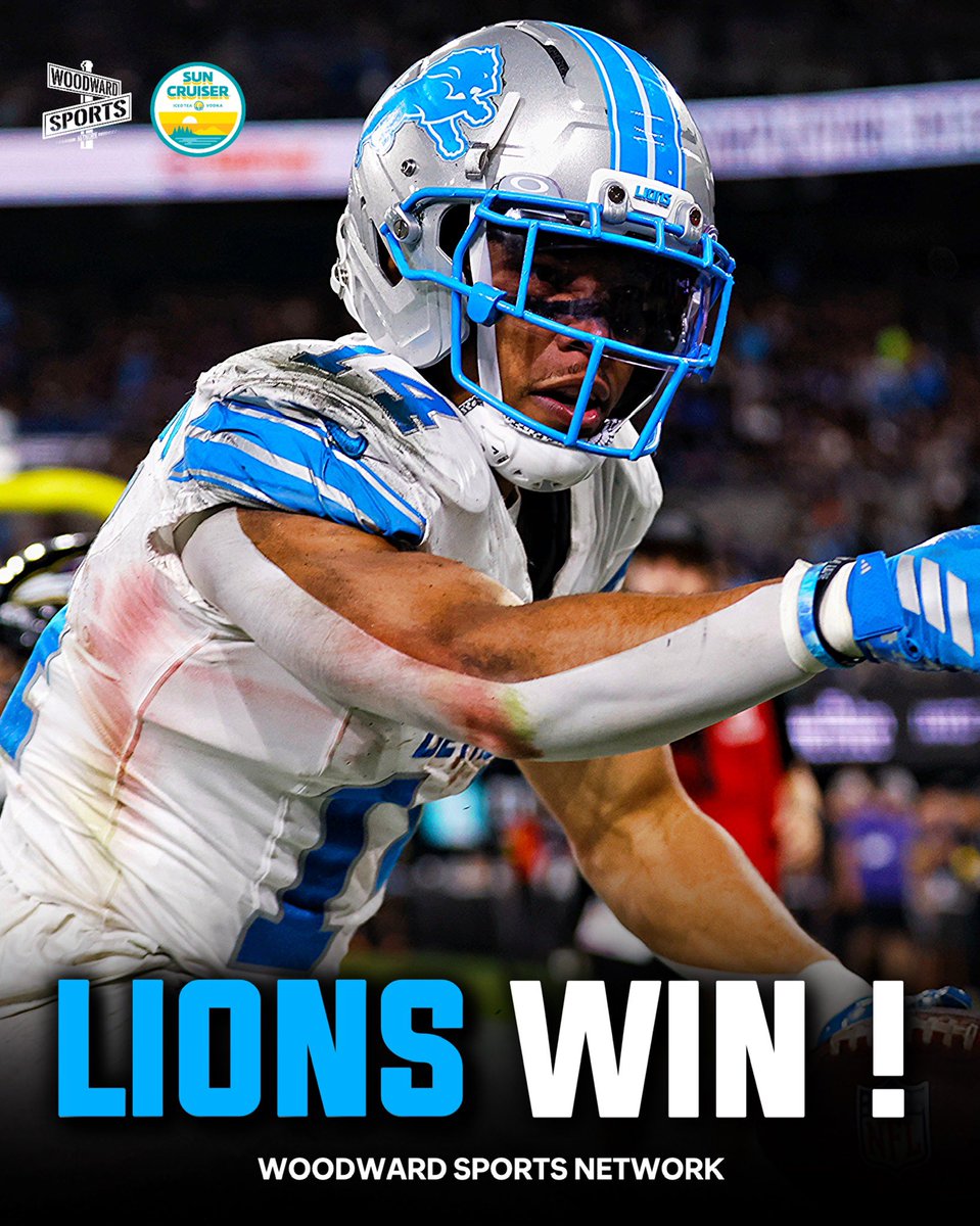 THE DETROIT LIONS TAKE DOWN THE BALTIMORE RAVENS IN PRIME TIME 🦁🔥