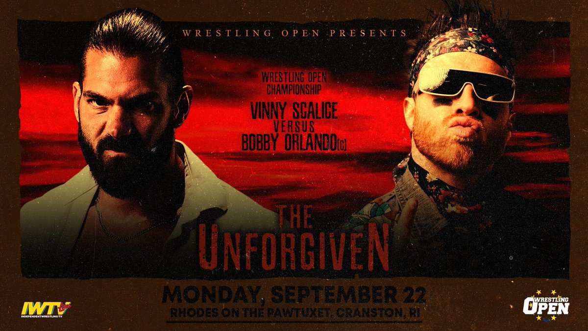 IWTV (@indiewrestling) on Twitter photo Now On Demand
<a href="/WrestlingOpenRI/">Wrestling Open RI</a> Ep 25
<a href="/isThatVsK/">VsK</a> v <a href="/TheBobbyOrlando/">Bobby Orlando</a>
<a href="/RealMiracleGen/">💫 Miracle Generation 💫</a> v <a href="/_anthonyvecchio/">Anthony Vecchio</a> <a href="/itzaaron58/">Aaron Ortiz</a>
<a href="/FancyRyanClancy/">“Fancy” Ryan Clancy | 「ファンシー」ライアン・クランシー</a> v <a href="/DjPowersWrestle/">Dj Powers</a>
<a href="/justgal_/">it’s GAL</a> v <a href="/bearbronsonBC/">Bear Bronson</a>
<a href="/davienne__/">Davienne</a> <a href="/kyliealexxa/">Kylie👸🏼 The PPD💌</a> v <a href="/liviyahpw/">LIVIYAH</a> <a href="/ShannonLevangie/">Shannon LeVangie</a>
+ <a href="/bradbay1or/">Brad Baylor</a> & more!
independentwrestling.tv/player/5D45GXP… Now On Demand
<a href="/WrestlingOpenRI/">Wrestling Open RI</a> Ep 25
<a href="/isThatVsK/">VsK</a> v <a href="/TheBobbyOrlando/">Bobby Orlando</a>
<a href="/RealMiracleGen/">💫 Miracle Generation 💫</a> v <a href="/_anthonyvecchio/">Anthony Vecchio</a> <a href="/itzaaron58/">Aaron Ortiz</a>
<a href="/FancyRyanClancy/">“Fancy” Ryan Clancy | 「ファンシー」ライアン・クランシー</a> v <a href="/DjPowersWrestle/">Dj Powers</a>
<a href="/justgal_/">it’s GAL</a> v <a href="/bearbronsonBC/">Bear Bronson</a>
<a href="/davienne__/">Davienne</a> <a href="/kyliealexxa/">Kylie👸🏼 The PPD💌</a> v <a href="/liviyahpw/">LIVIYAH</a> <a href="/ShannonLevangie/">Shannon LeVangie</a>
+ <a href="/bradbay1or/">Brad Baylor</a> & more!
independentwrestling.tv/player/5D45GXP…
