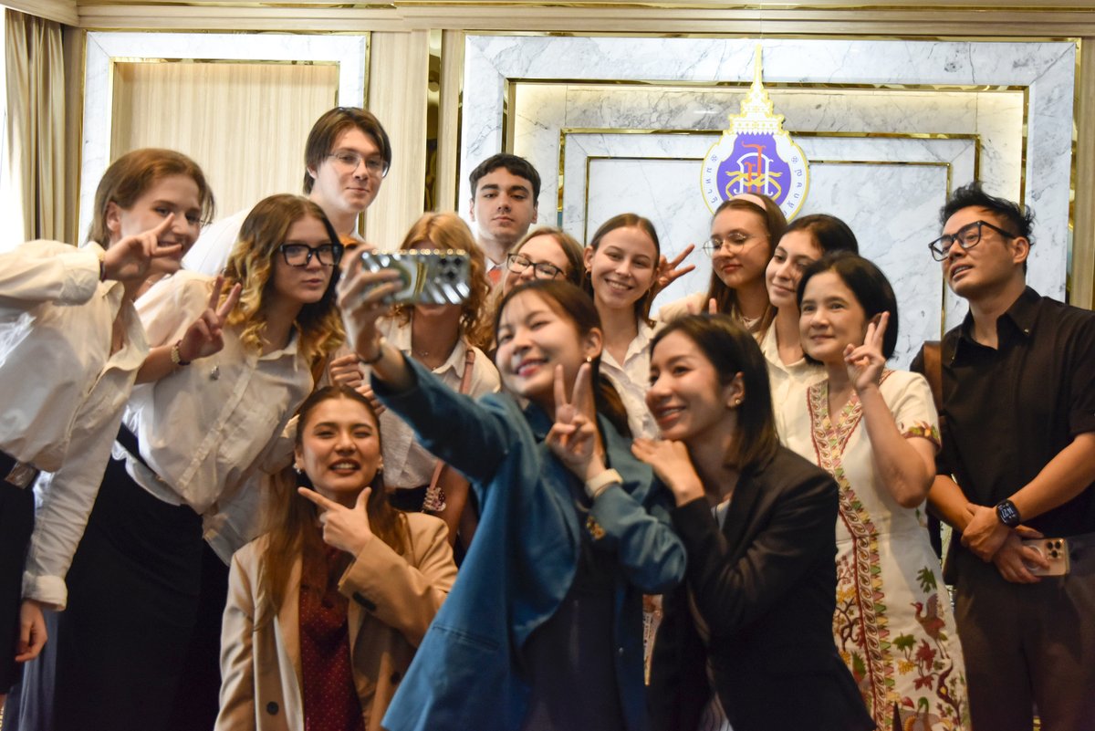 WUIC bids farewell to 13 exchange students from Russia &amp; Kazakhstan after a semester of learning, culture, &amp; friendship. 
Read more at wu.ac.th/en/news/26034

#WalailakUniversity #WUIC #GlobalCitizens
