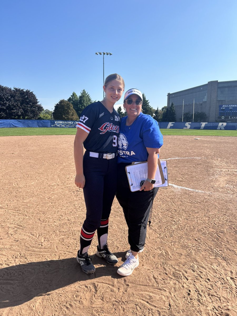 Thank you <a href="/HofstraSoftball/">Hofstra Softball</a> for a great camp last Saturday!  Thank you Coach <a href="/CoachSCL_HUSB/">Susan Cassidy-Lyke</a>, Coach <a href="/CoachNikki_A/">Nikki (Cuccio) Amodeo</a>, Coach <a href="/CoachCarlaCP/">Carla Campagna-Pessoa</a>, and all of the players!  I really enjoyed getting to spend time on campus!  

<a href="/16GloryNational/">VA Glory 16u National - Christiansen/Bronowicz</a> <a href="/kelly_bronowicz/">Kelly Shipman-Bronowicz</a> <a href="/BlackCatFP/">Black Cat Fastpitch</a> <a href="/VAGloryFP/">VA Glory Fastpitch</a>