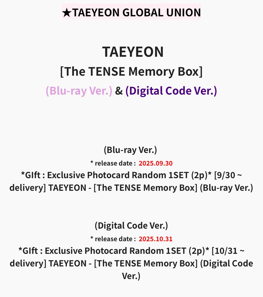 TAEYEON UPDATES tweet media