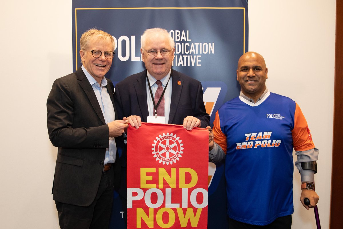 EndPolioNow tweet media