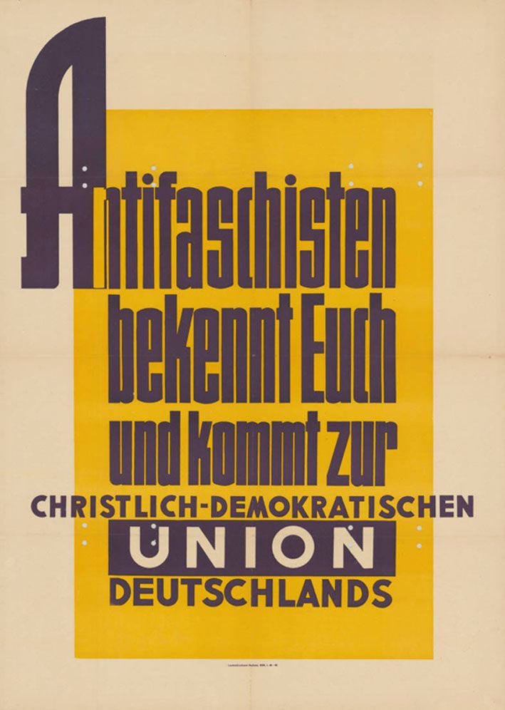 Wer Antifaschismus als Feind bezeichnet, sieht den Faschismus als Freund.