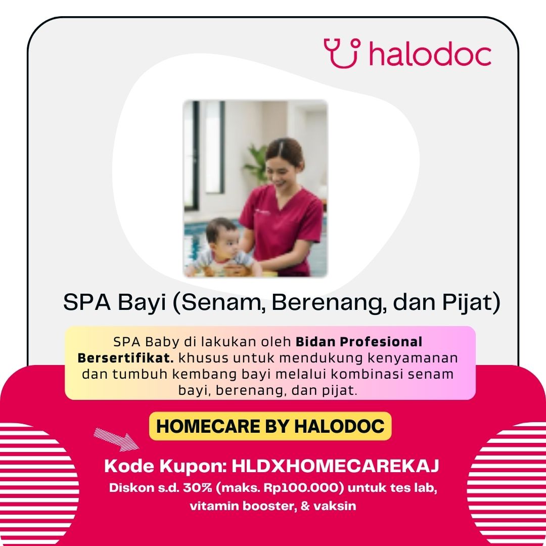 yantikalit02's tweet image. Homecare untuk Perawatan Bayi &amp;amp; Pijat Anak &amp;amp; Laktasi ✨
Diskon 30℅ untuk Homecare Halodoc, pakai kode kupon HLDXHOMECAREKAJ di bantu Bidan Profesional #temanhalodoc
#sehatbarenghalodoc #halodoc #voucherhalodoc #zonauang #zonajajan #pijatanak #busuiLovers #newborn