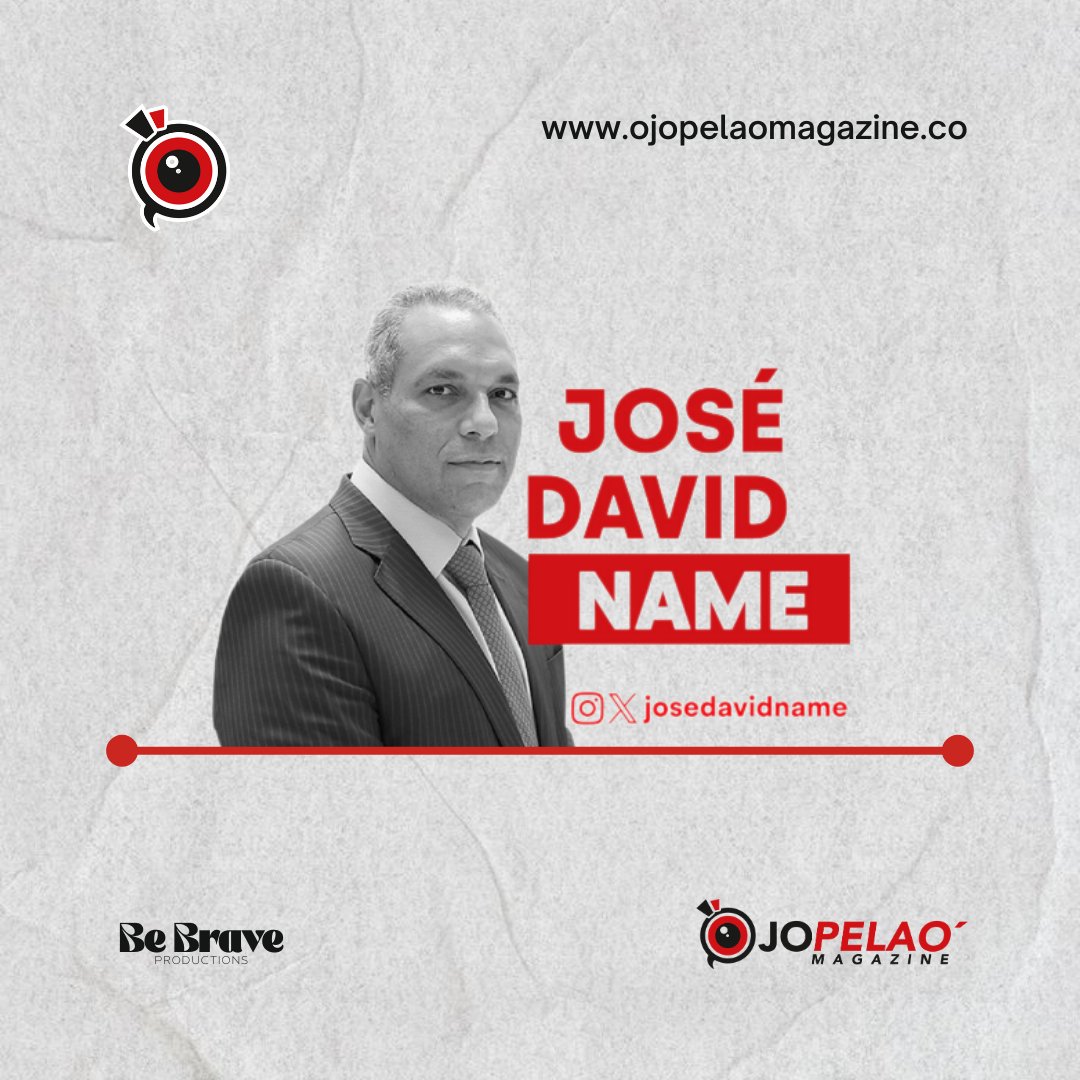 💥 La extorsión asfixia a Barranquilla:
 – 400 negocios cerrados.
 – Atentados cada 2 días.
 – Comerciantes y familias enteras bajo amenaza.

Columna de José David Name Cardozo <a href="/JoseDavidName/">José David Name C.</a>  en Ojo Pelao Magazine 👇
 👉 ojopelaomagazine.co/la-extorsion-a…