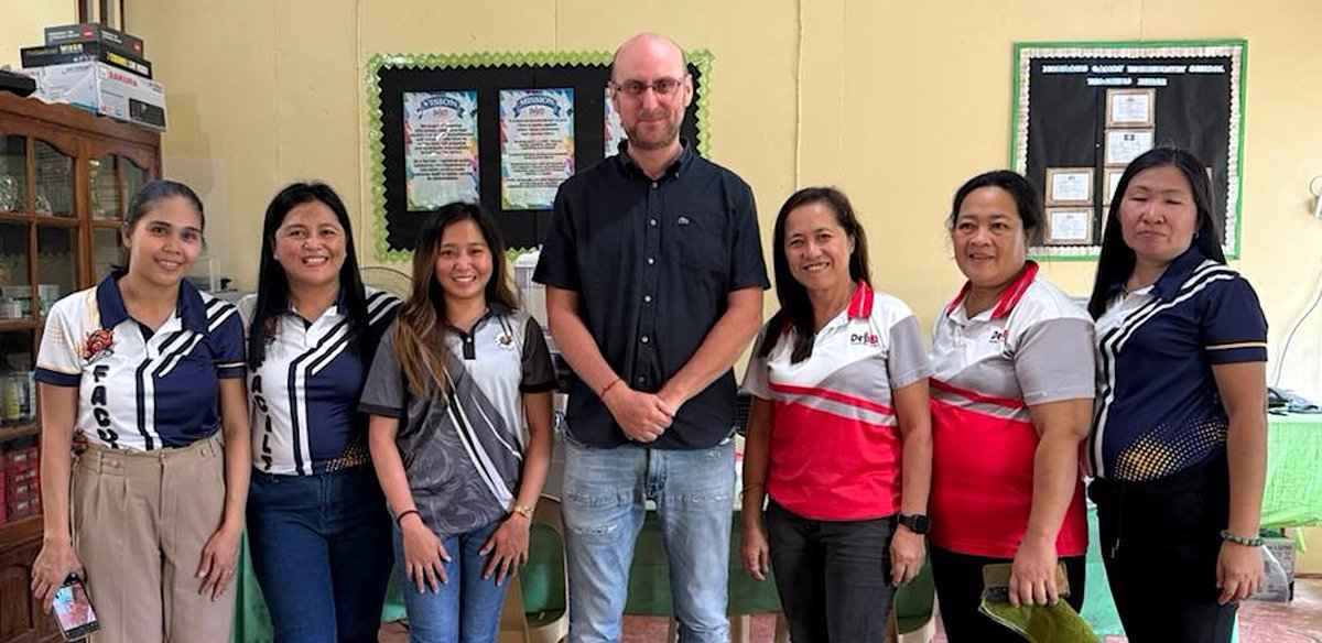 abundantwater's tweet photo. Quiet confidence, big impact 💧
Meet Vaclav Rabas—Abundant Water’s Program Supervisor in the Philippines. He listens, connects &amp; delivers clean water to remote communities. 🌏💙
Read more: https://t.co/pMuytRB3mG
#CleanWater #WaterForAll https://t.co/7sw0ERtLo3