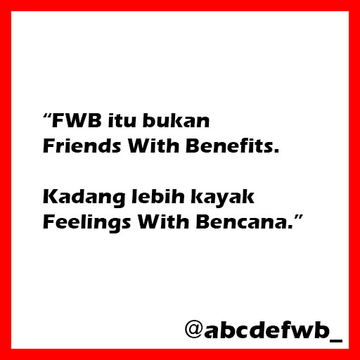 Ada yang ngerasa gini banget?