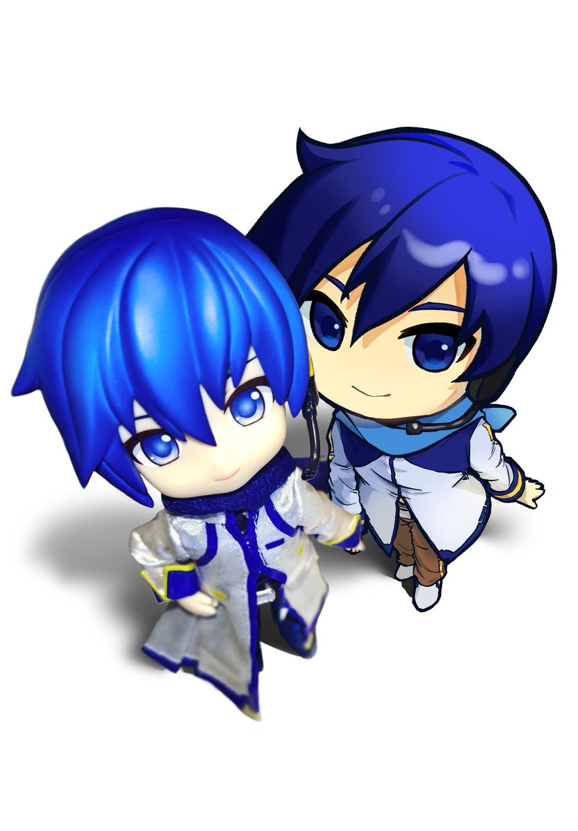 (*´∀｀*)人(*´∀｀*)
#KAITO