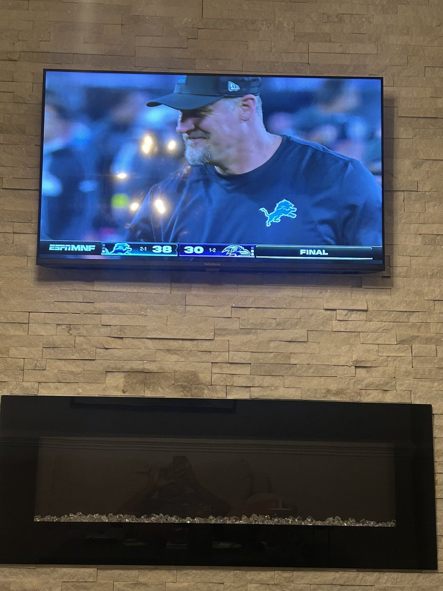 The smile says it all. #Lions #Grit #DetroitLions #DETvsBAL