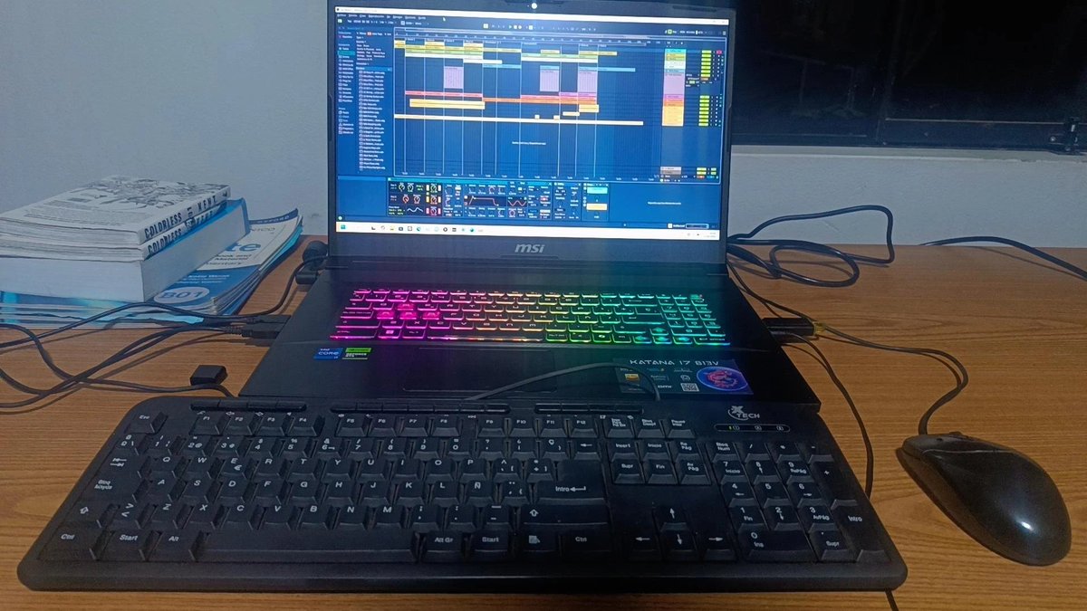 Soundnix1's tweet image. Time to move to the new laptop