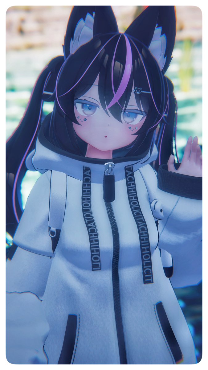 arukanVRC's tweet image. 「よっ」