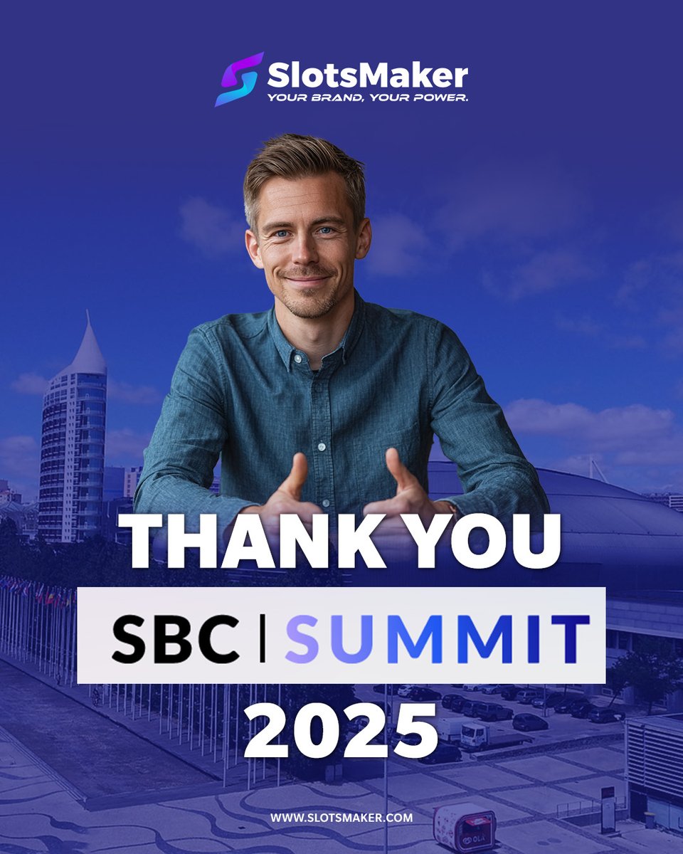 slotsmaker's tweet image. 😊 We've wrapped up an incredible #SBCSummit2025! Dive into our latest article for a comprehensive recap of the event.

🌐 Read it now: slotsmaker.com/slotsmaker-app…

#SlotsMaker #SBCSummit #iGamingEvent #Networking #Innovation
