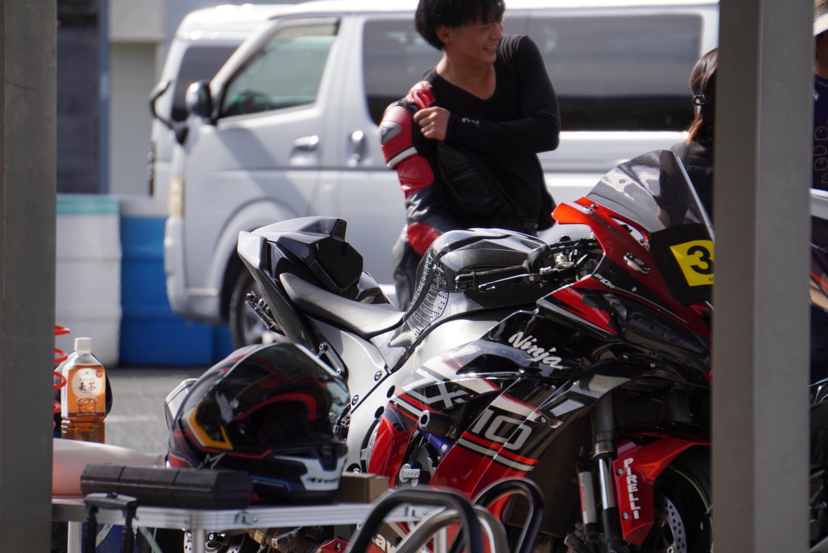 いっちゃん　‼️ さきいか 2008 Kawasaki ZX1400C8F NINJA ZX-14 - 1352cc
